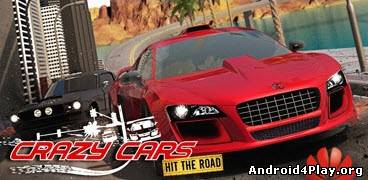 Crazy Cars: Hit The Road HD скачать на андроид