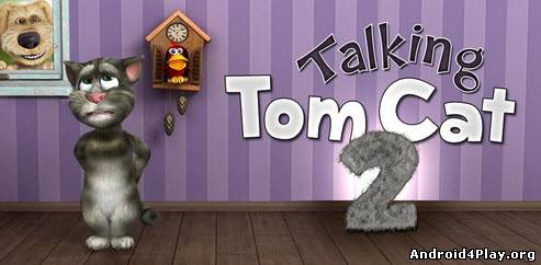 Talking Tom Cat v.2.0 скачать на андроид