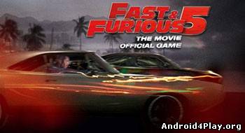 Fast Five the Movie: Official Game HD скачать на андроид