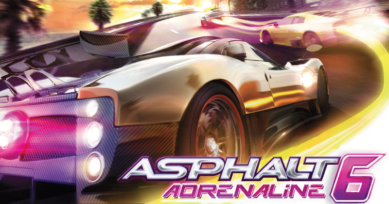 Asphalt 6: Adrenaline HD скачать на андроид