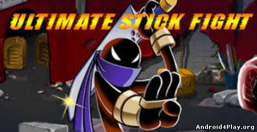 Ultimate Stick Fight скачать на андроид