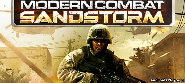 Modern Combat: Sandstorm скачать на андроид