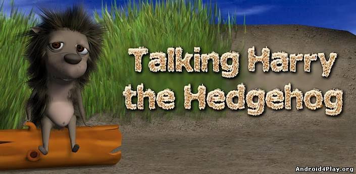 Talking Harry the Hedgehog / Говорящий Ежик скачать на андроид