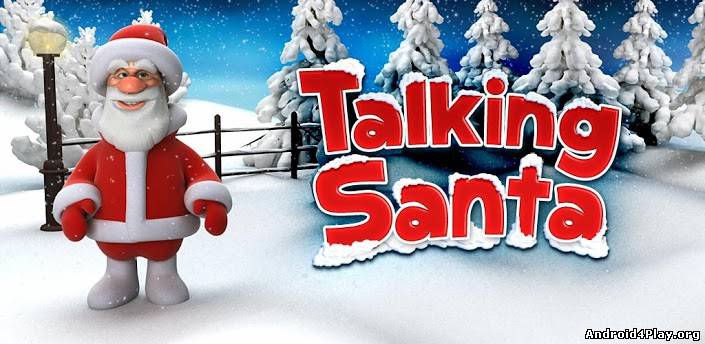 Talking Santa / Говорящий Санта скачать на андроид
