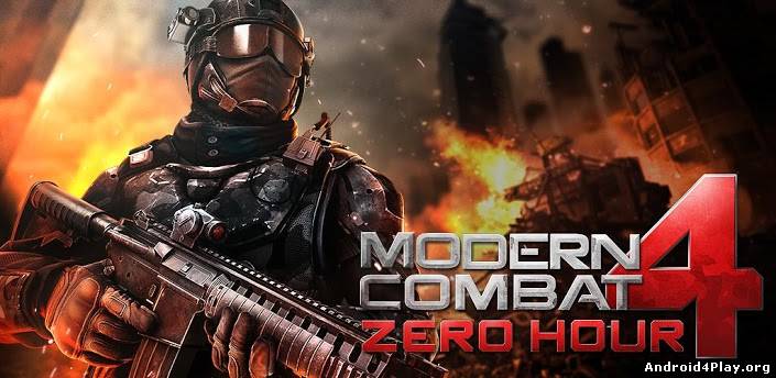 Modern Combat 4: Zero Hour скачать на андроид