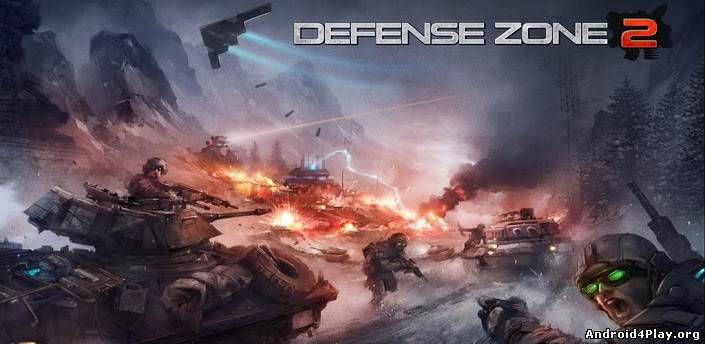 Defense zone 2 HD скачать на андроид