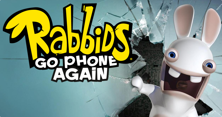 Rabbids Go Phone Again HD скачать на андроид