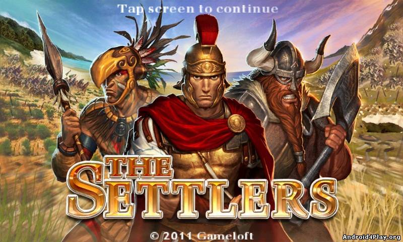 The Settlers HD скачать на андроид