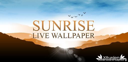 Sun Rise Free Live Wallpaper скачать на андроид