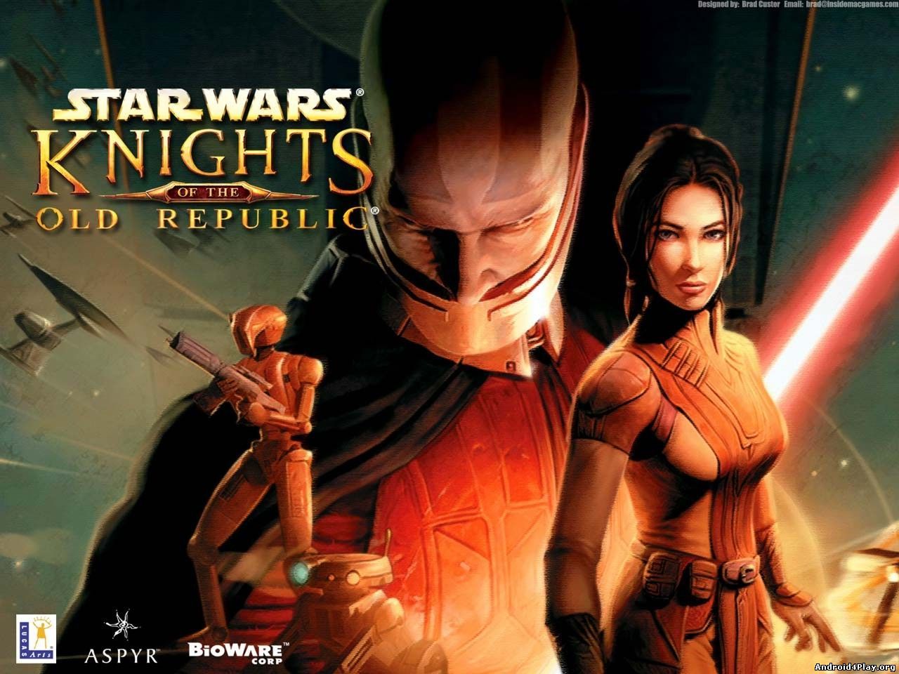 Star Wars: Knights of the Old Republic скачать на андроид