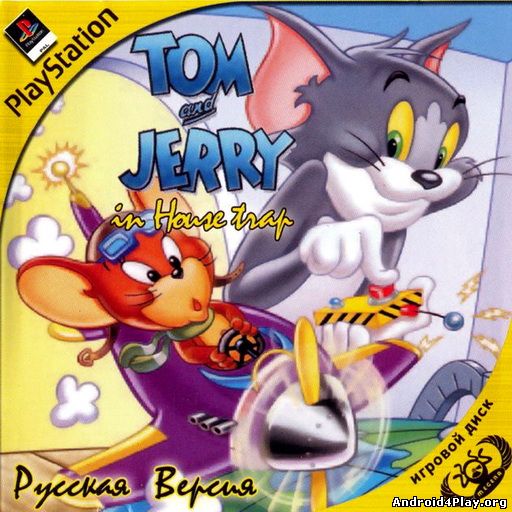 Tom and Jerry: In House Trap скачать на андроид