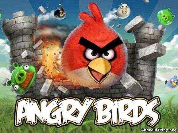 Angry Birds / Злые птички скачать на андроид