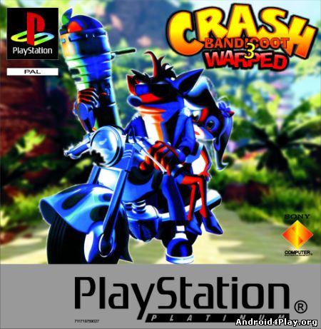 Crash Bandicoot 3 - Warped скачать на андроид