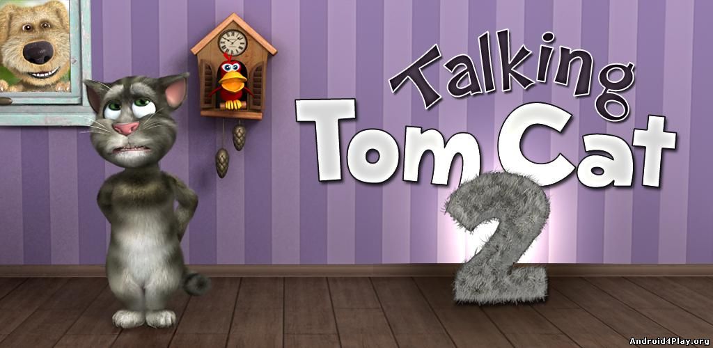 Talking Tom Cat v.2.0 - Полная версия скачать на андроид