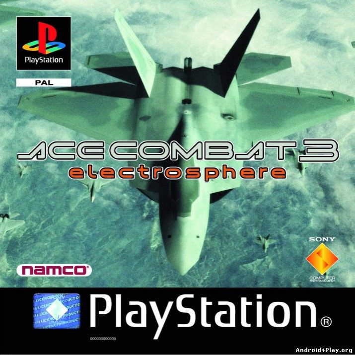Ace Combat 3 - Electrosphere скачать на андроид