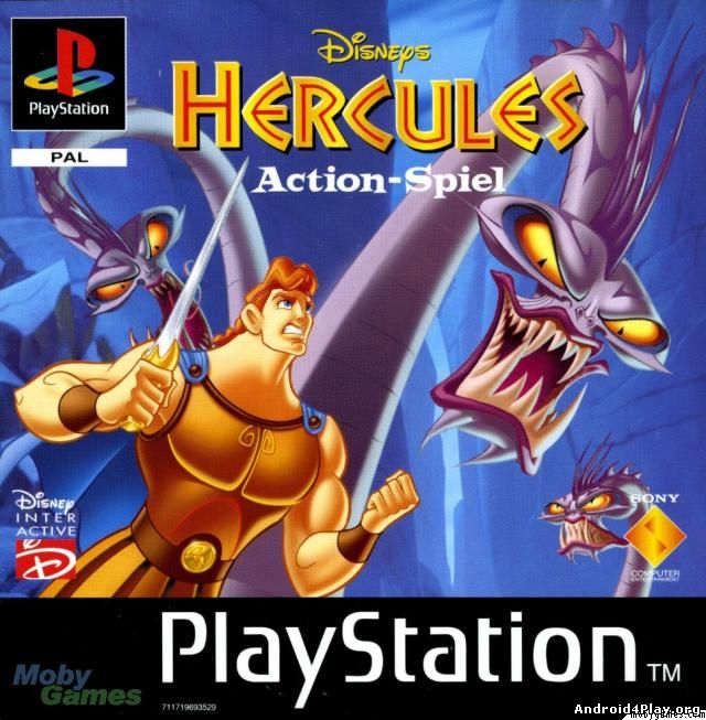 Disney's Hercules (RUS) скачать на андроид
