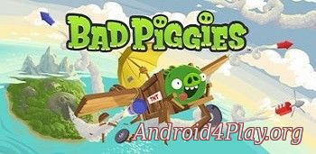 Bad Piggies / Плохие свинки скачать на андроид