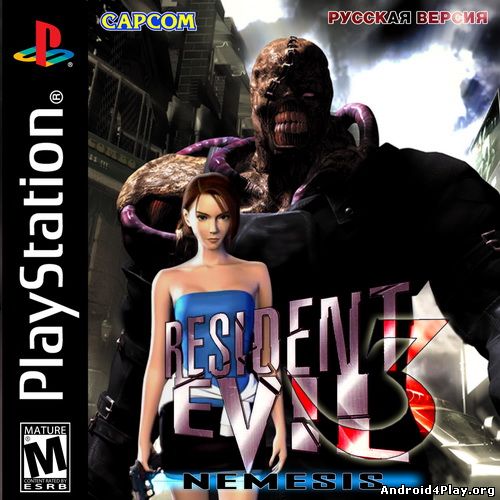 Resident Evil 3: Nemesis - Русская версия скачать на андроид