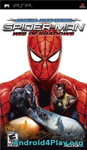 Spider-Man: Web of Shadows скачать на андроид