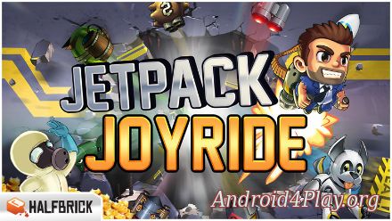 Jetpack Joyride скачать на андроид