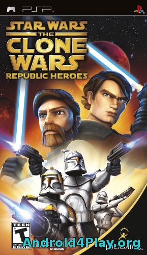 Star Wars: The Clone Wars - Republic Heroes скачать на андроид