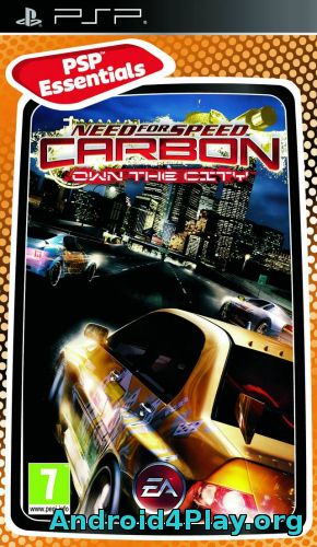 Need for Speed Carbon: Own The City скачать на андроид