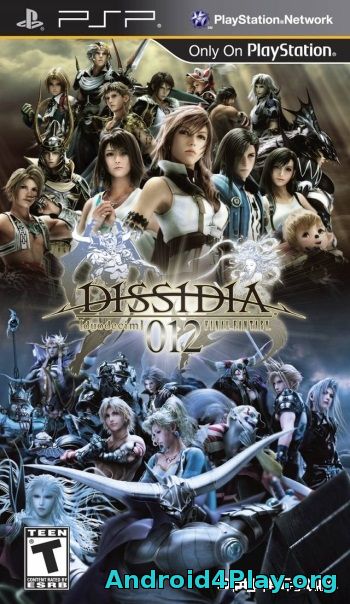 Dissidia: Final Fantasy скачать на андроид