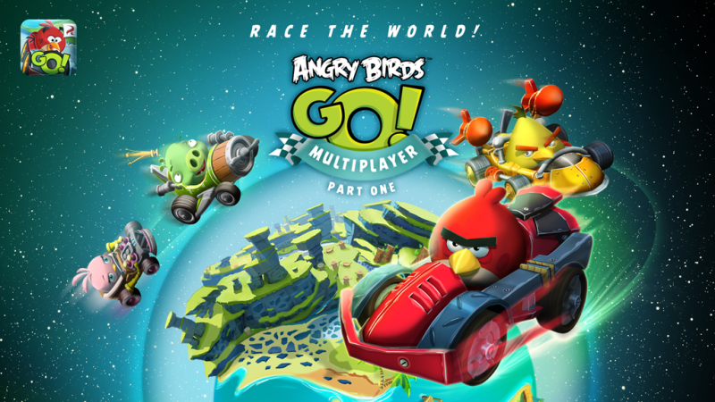 Angry Birds Go! скачать на андроид