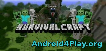 Survivalcraft - Симулятор выживания скачать на андроид
