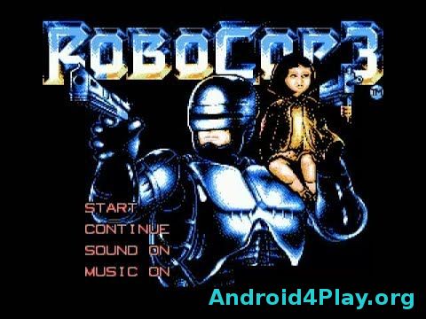 Робокоп 3 (Русская версия) скачать на андроид