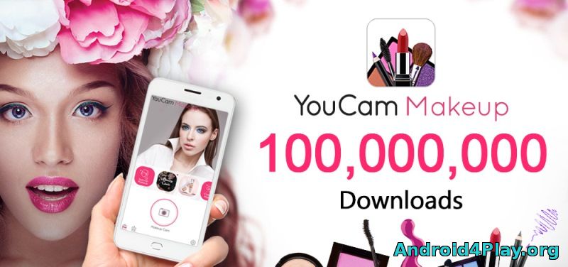 YouCam Makeup скачать на андроид