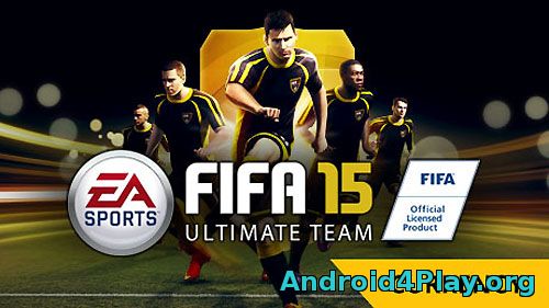 FIFA 15 Ultimate Team скачать на андроид
