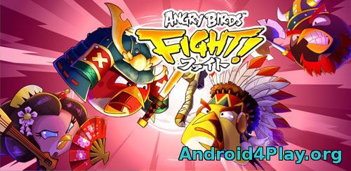 Angry Birds Fight! скачать на андроид