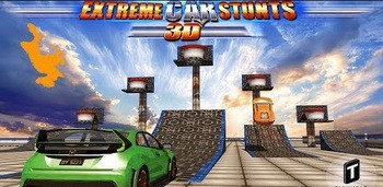 Extreme Car Stunts 3D (ENG) скачать на андроид