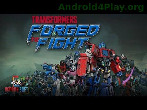 Transformers: Forged to Fight скачать на андроид