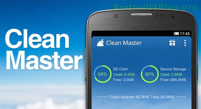 Clean Master v. 5.9.1 скачать на андроид