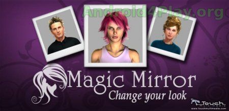 Magic Mirror, Hair styler скачать на андроид