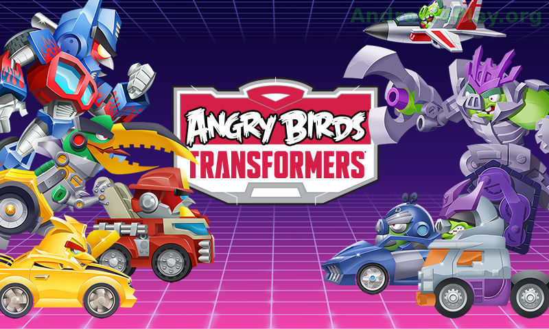 Angry Birds: Transformers скачать на андроид