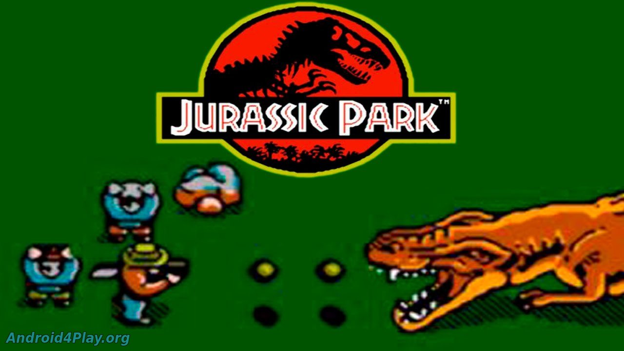 Jurassic park / Парк Юрского периода скачать на андроид