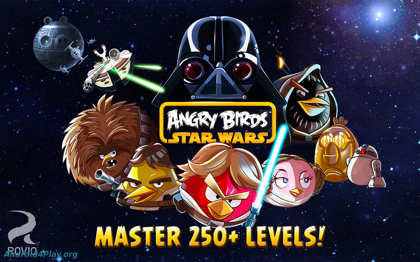 Angry Birds: Star Wars скачать на андроид