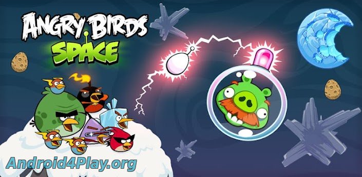 Angry Birds Space скачать на андроид