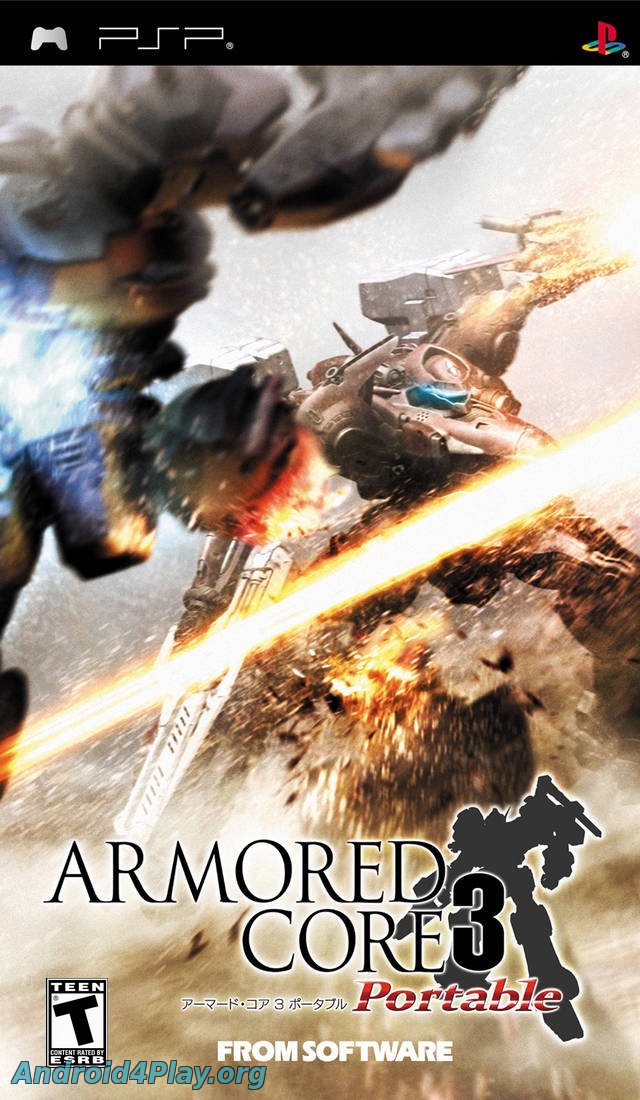 Armored Core 3: Portable скачать на андроид