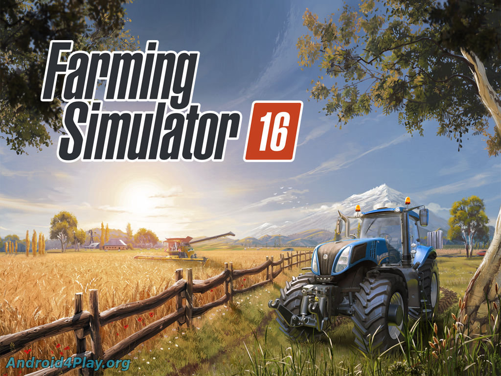 Farming Simulator 16 / Симулятор фермы 16 скачать на андроид