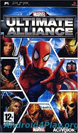 Marvel: Ultimate Alliance скачать на андроид