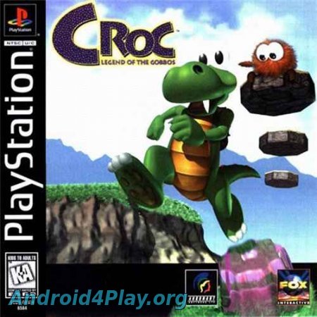 Croc: Legend of the Gobbos скачать на андроид