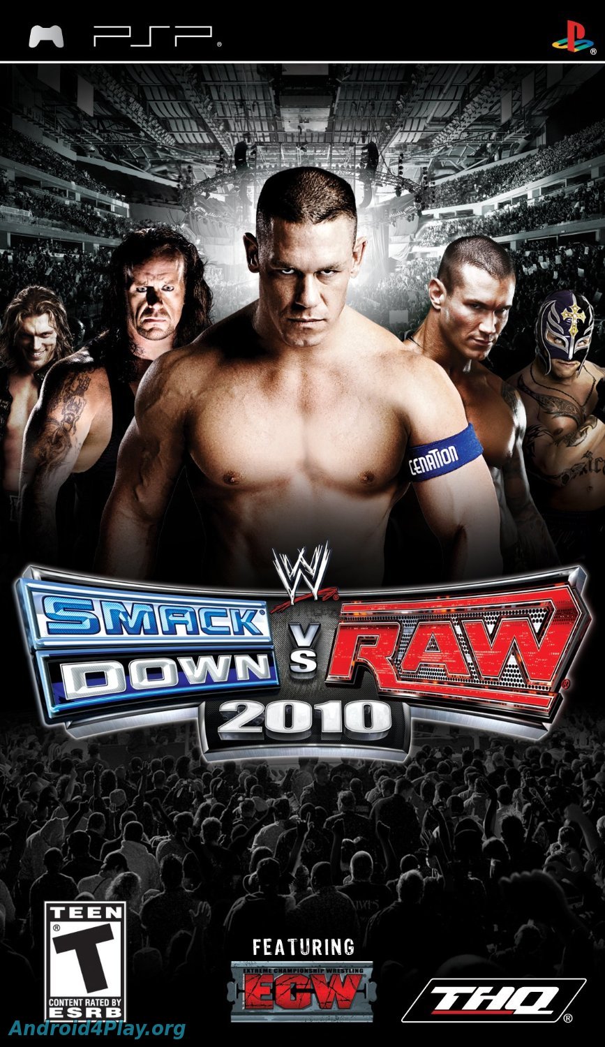 WWE Smackdown Vs Raw 2010 скачать на андроид