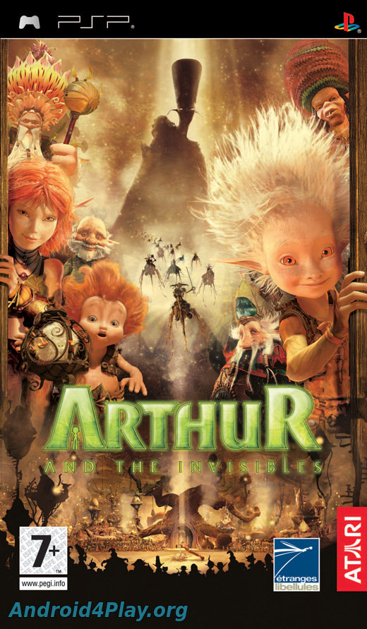 Arthur And The Invisibles (Русская версия) скачать на андроид