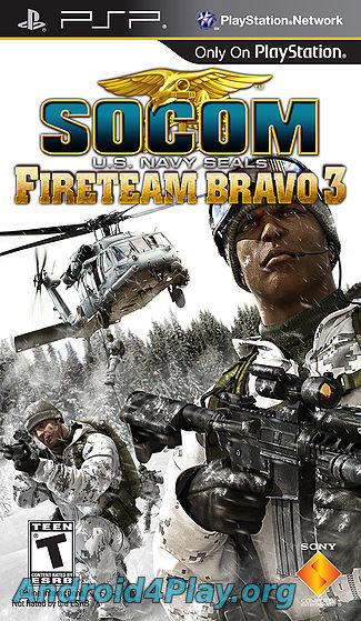 SOCOM: U.S. Navy SEALs Fireteam Bravo 3 (Русская озвучка) скачать на андроид