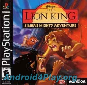 Disney's The Lion King Simba's Mighty Adventure (Русский язык) скачать на андроид