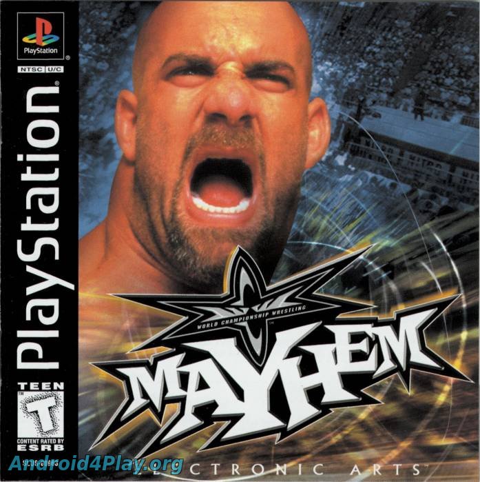 WCW Mayhem скачать на андроид